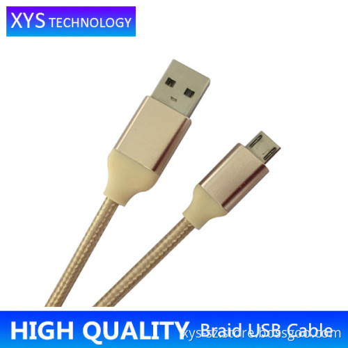 Alibaba com hotselling Nylon Braid USB Cable, New Products 2016 High Quality USB Cable/